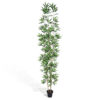 Bambu Áurea Artificial (árvore 1,80m) - verde