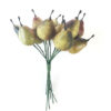 Pera mini artificial (Pct c/12) - verde