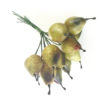 Pera mini artificial (Pct c/12) - verde