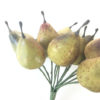 Pera mini artificial (Pct c/12) - verde