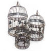 Gaiola Sicilia redonda - bronze