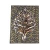 Folha Estilizada em metal (quadro 37x4x50cm)