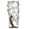 Quadro Árvore (38x2,5x87cm) - bronze