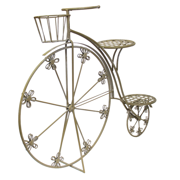 Bicicleta Flores (91x20x72cm) - pistache