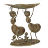 Formiga Corta-Folhas (40x21x40cm) - vintage bronze