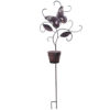Borboleta com estaca em metal (enfeite 50x19x1,4m) – bronze