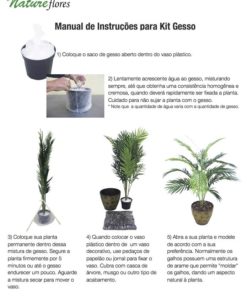 Manual de Instrução Kit Gesso
