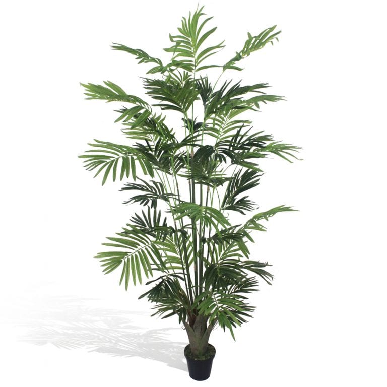 Palmeira Kentia artificial (árvore 1,80) - toque real