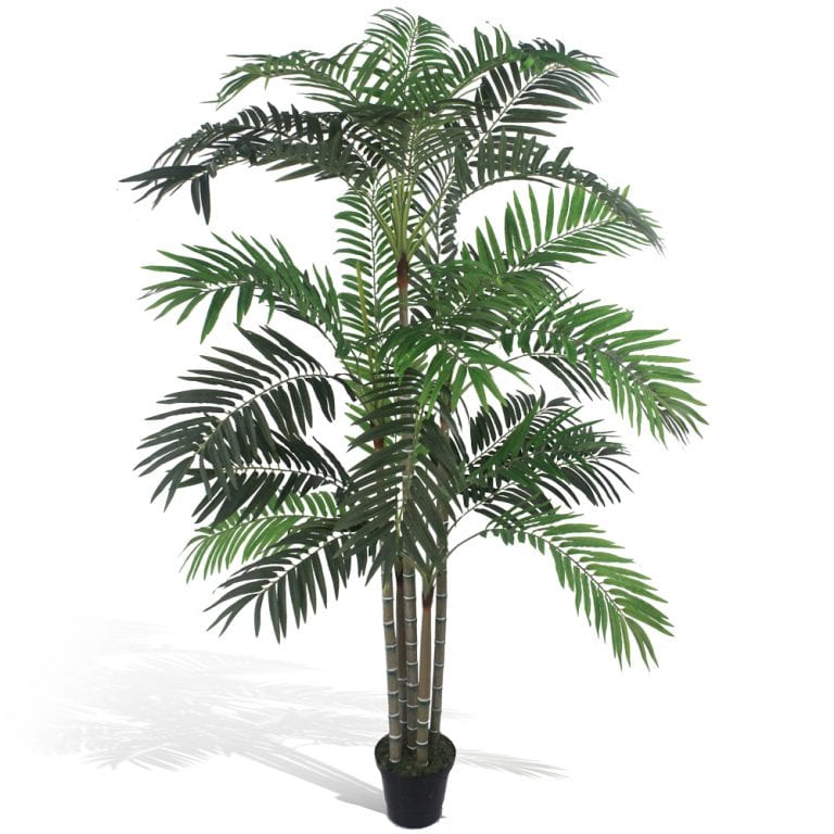 Palmeira Areca artificial (árvore 1,80m) - verde