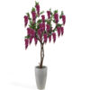 Wisteria artificial (árvore 1,80m) - mauve