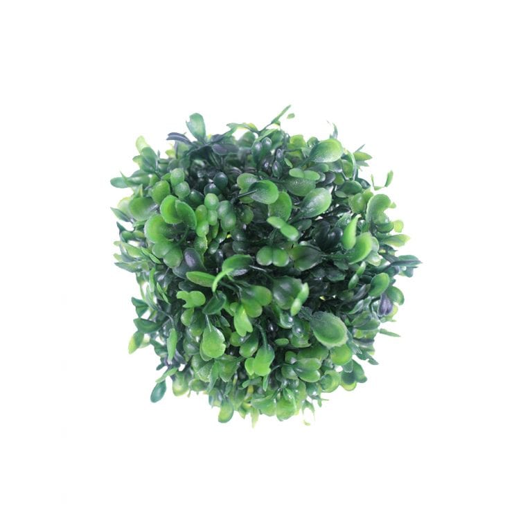 Bola de Buxinho artificial (10cm) - verde