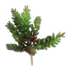 Dedinho de Moça artificial (suculenta 18cm) - mesclado