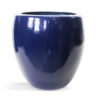 Vaso Villa Jardin II (19x28x30cm) - azul riviera