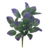 Maranta Mini Artificial x5 (folhagem 30cm) - roxo