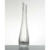 Vaso de Vidro Solitário Transparente San Michele (27,5cm)