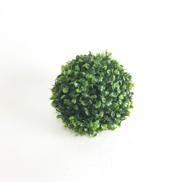 Bola de Buxinho Artificial (17cm)