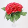 Rosa artificial 12F (24cm) - Image 2