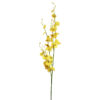 Orquídea Chuva de Ouro Amarelo Flor Artificial (90cm)