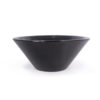 #35251: Vaso Dixie Bacia II (24x48x20cm) - preto
