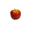Maça Rajada Fruta Artificial (10cm)