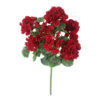Gerânio vermelho 8FL 45cm