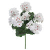 Gerânio branco 45cm