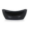 Vaso Barca Esmaltado Fibra Jardim (42x18x8cm)