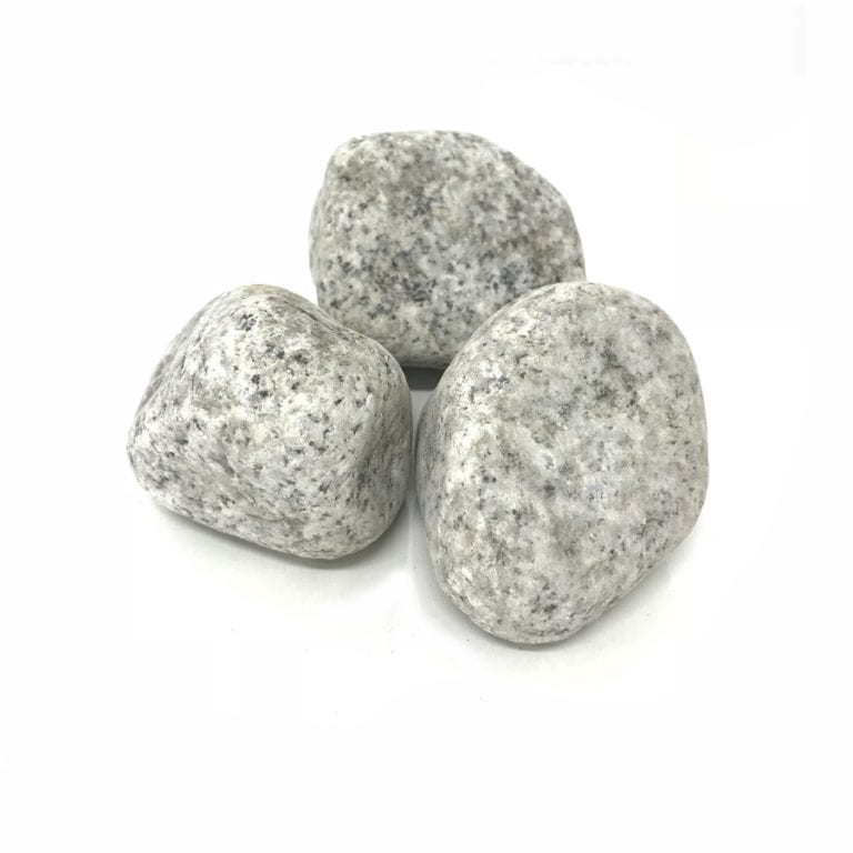 Pedra Grande Ornamental Cinza III para Forração – 1 kg