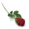 Botão de Rosa Galho de Flor Artificial (53cm)