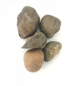 Alternative view of Pedra Ornamental Marrom VII - 1kg