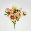 Buquê de Rosas Rosa Mesclado Artificial 10FL (50cm)