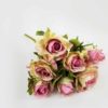 Buquê de Rosas Rosa Mesclado Artificial 10FL (50cm) - Image 3