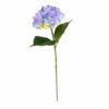 Galho de Hortênsia em Silicone Flor Artificial (65cm)