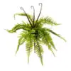 Samambaia Toque Natural 18F Folhagem Artificial Pendente (60cm)