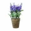 Vaso de Lavanda Arranjo Artificial (20cm)