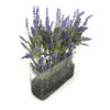 Lavanda Silvestre artificial 7H (44cm) - Imagem 5