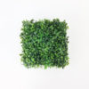 Placa de Buxinho Jardim Vertical Artificial (25x25cm)