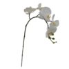 Orquídea Borboleta em Silicone (85cm) - branco