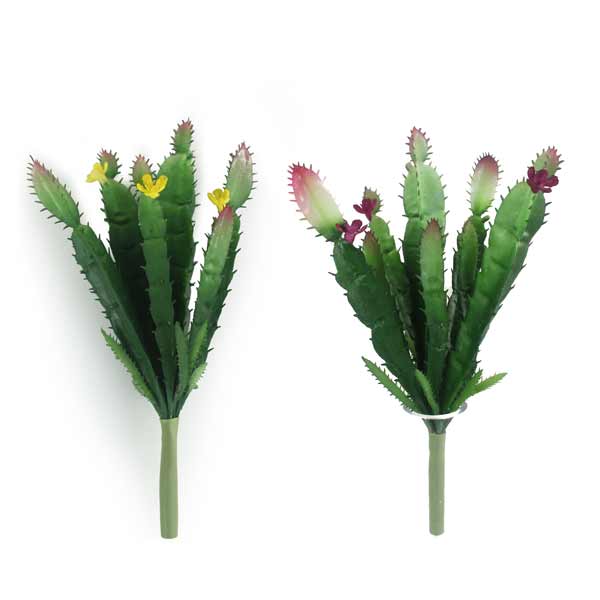 Cacto Flor de Maio Artificial (18cm) - Nature Flores