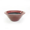 #35237: Vaso Dixie Bacia II (24x48x20cm) - vermelho
