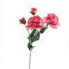 Lisianthus Galho Floral Artificial (68cm)