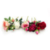 Rosa com Botão Galho Artificial (33cm) - Imagem 2