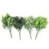 Capim Crespo Folhagem Artificial 5H (35cm)
