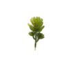 Dedo de Moça Suculenta Artificial (11cm) - verde