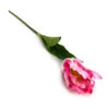 Tulipa Galho Floral Artificial (57cm) - rosa