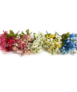 Lírio Mini Buquê Floral Artificial (33cm)