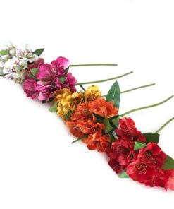 Astromélia Galho Floral Artificial (47cm)