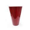 foto do Vaso Dixie Cônico (48X73cm) na cor Vermelho Royal