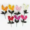 Mini Orquídea Phalaenopsis Flor Artificial 4F (30cm)