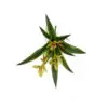 Broto Verde Folha de Orquídea Artificial (25cm)
